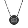 8348182507072781920_2048-1.jpeg Rottie Mom Engraved Circle Necklace