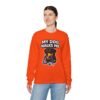 My Dog Walks Me Sweatshirt — Funny Rottweiler Dog Lover Crewneck