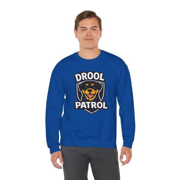Drool Patrol Sweatshirt – Funny Dog Crewneck for Dog Lovers