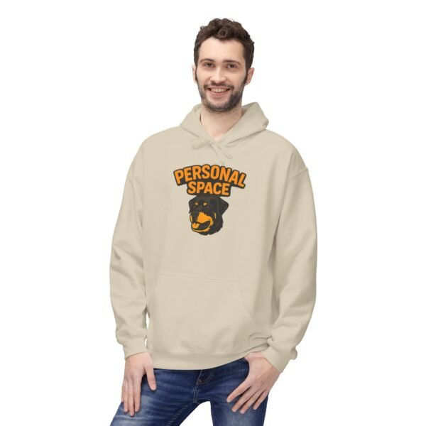 Personal Space Hoodie — Funny Dog Graphic Pullover