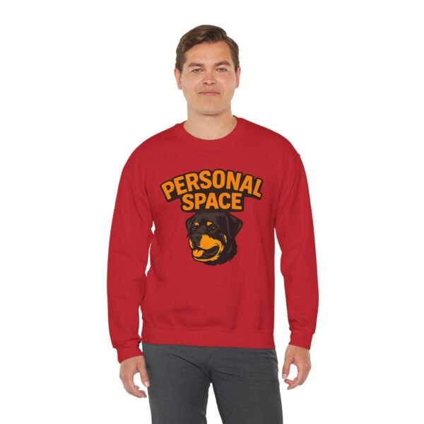 Personal Space Rottweiler Sweatshirt