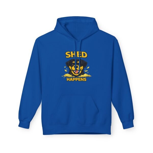 Shed Happens Dog Grooming Graphic Pullover Hoodie