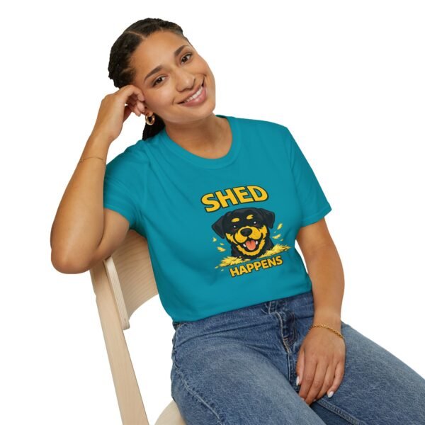 Shed Happens Funny Pet Lover Tee