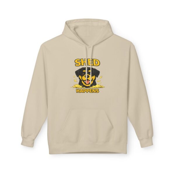 Shed Happens Dog Grooming Graphic Pullover Hoodie