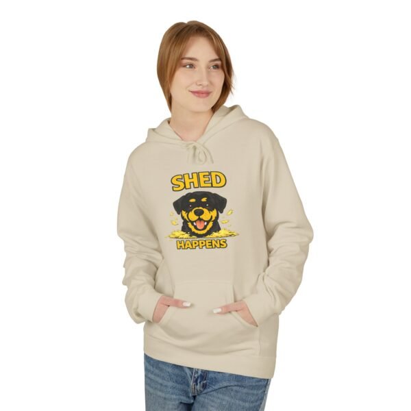 Shed Happens Dog Grooming Graphic Pullover Hoodie