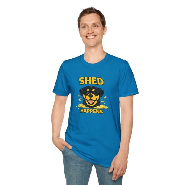 Shed Happens Funny Pet Lover Tee