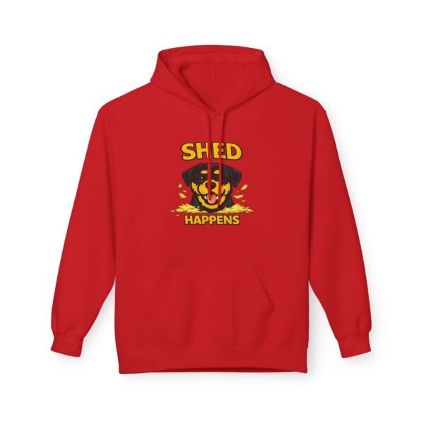 Shed Happens Dog Grooming Graphic Pullover Hoodie