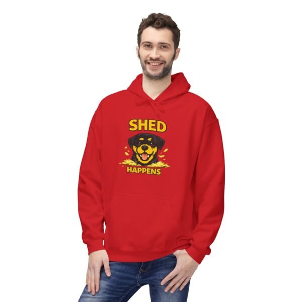 Shed Happens Dog Grooming Graphic Pullover Hoodie