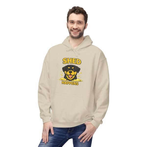 Shed Happens Dog Grooming Graphic Pullover Hoodie
