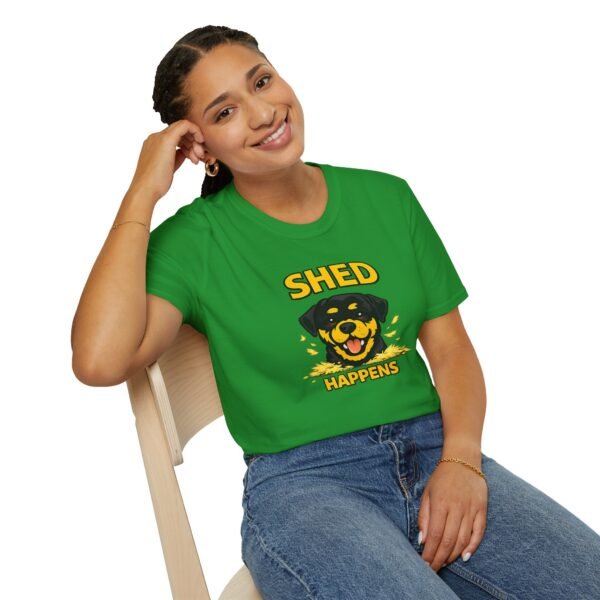 Shed Happens Funny Pet Lover Tee