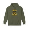 Shed Happens Dog Grooming Graphic Pullover Hoodie