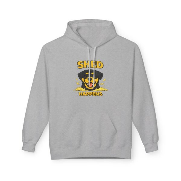 Shed Happens Dog Grooming Graphic Pullover Hoodie