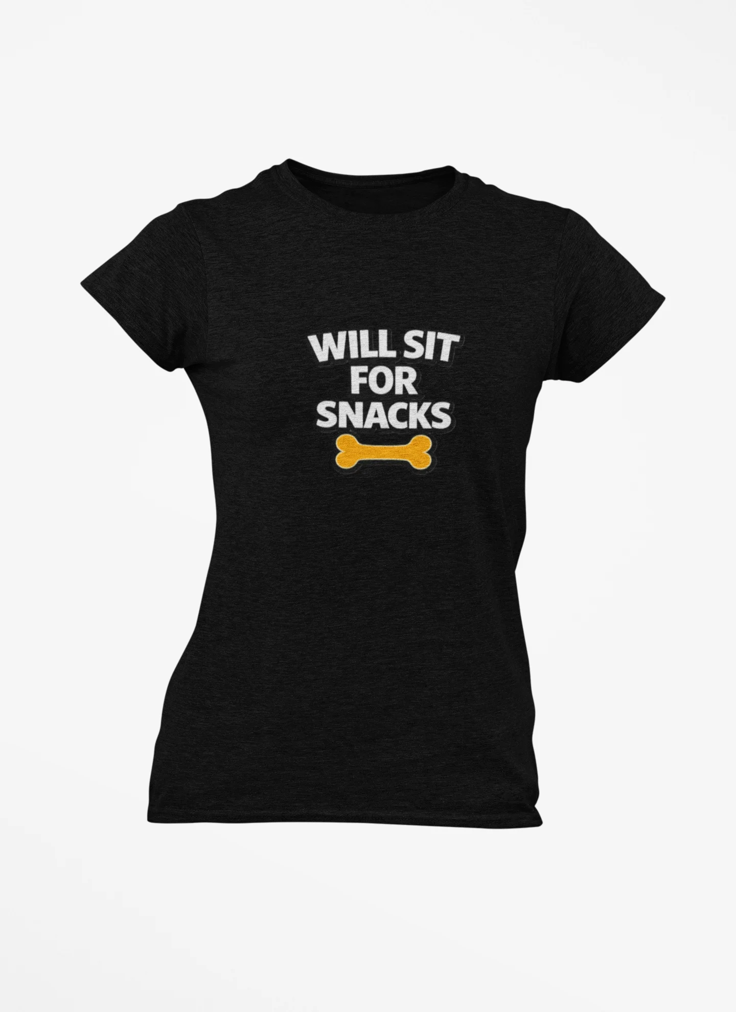 will-sit-for-snacks-t-shirt-dark-colors-funny-dog-lover-tee-with-bone-graphic
