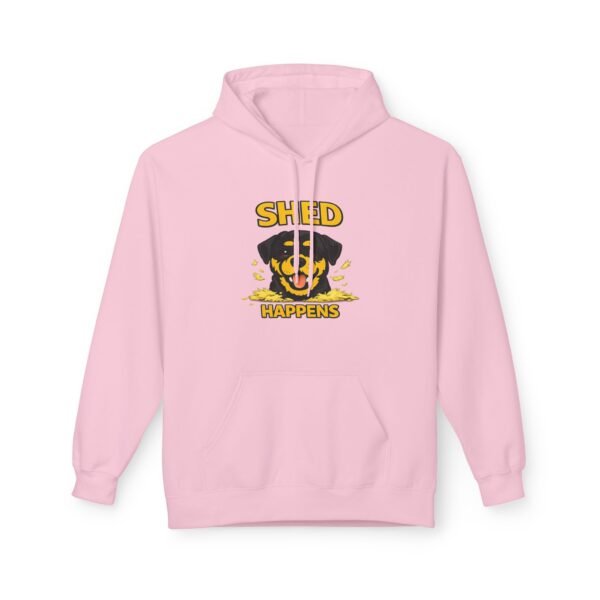 Shed Happens Dog Grooming Graphic Pullover Hoodie