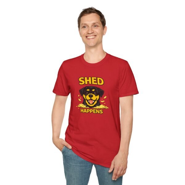 Shed Happens Funny Pet Lover Tee