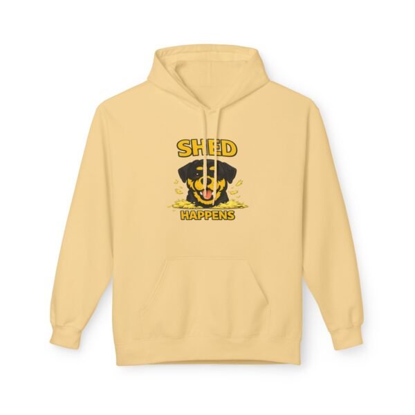 Shed Happens Dog Grooming Graphic Pullover Hoodie