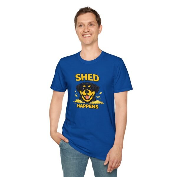 Shed Happens Funny Pet Lover Tee