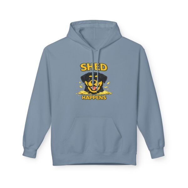 Shed Happens Dog Grooming Graphic Pullover Hoodie