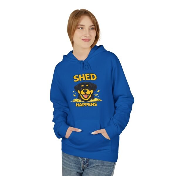 Shed Happens Dog Grooming Graphic Pullover Hoodie