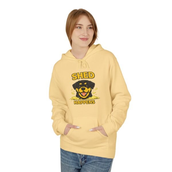 Shed Happens Dog Grooming Graphic Pullover Hoodie