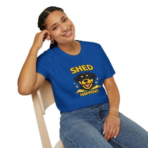 Shed Happens Funny Pet Lover Tee
