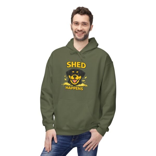 Shed Happens Dog Grooming Graphic Pullover Hoodie