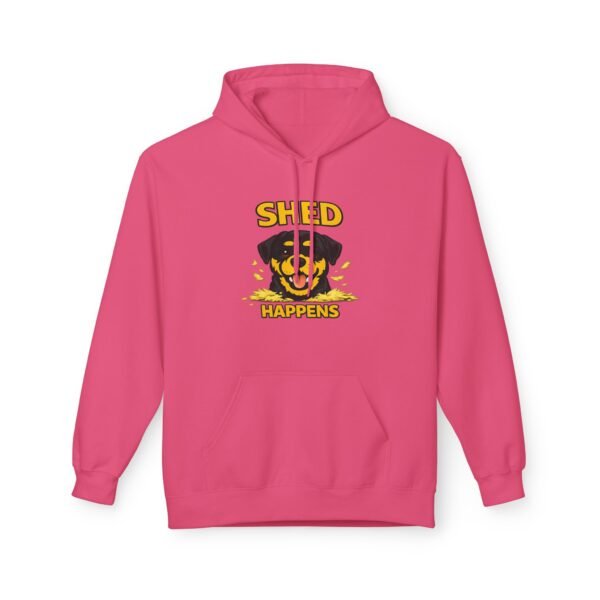 Shed Happens Dog Grooming Graphic Pullover Hoodie