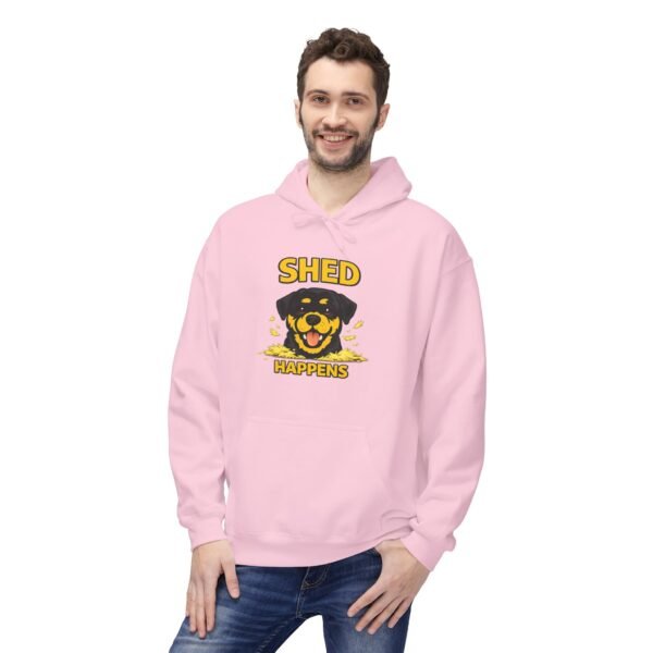 Shed Happens Dog Grooming Graphic Pullover Hoodie