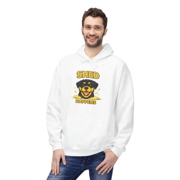 Shed Happens Dog Grooming Graphic Pullover Hoodie