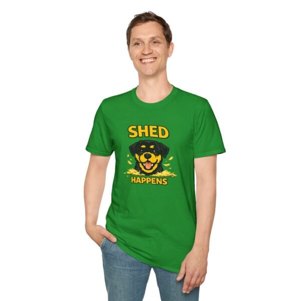 Shed Happens Funny Pet Lover Tee