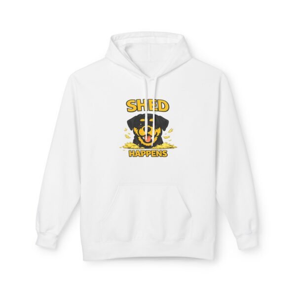 Shed Happens Dog Grooming Graphic Pullover Hoodie