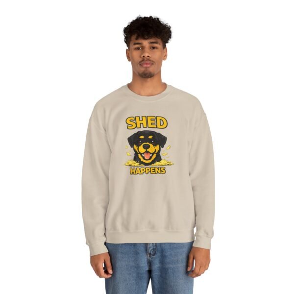 Shed Happens Sweatshirt - Funny Dog Lover Crewneck
