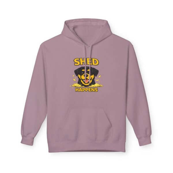 Shed Happens Dog Grooming Graphic Pullover Hoodie