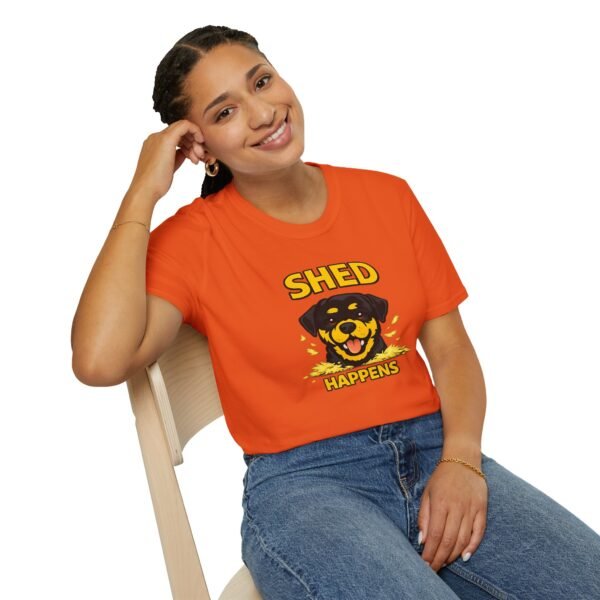 Shed Happens Funny Pet Lover Tee