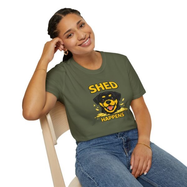 Shed Happens Funny Pet Lover Tee