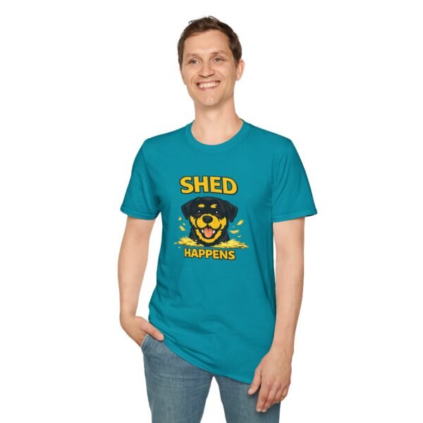 Shed Happens Funny Pet Lover Tee
