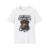 10043284670964594879_2048.jpeg My Dog Walks Me T‑Shirt — Funny Rottweiler Pet Owner Tee
