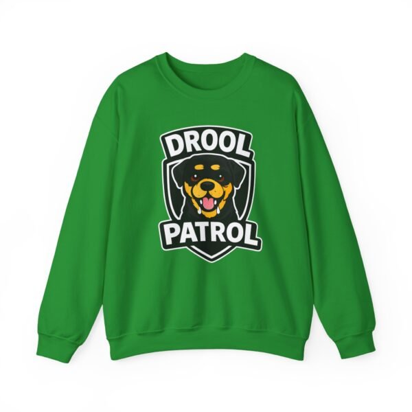 10077047079487116401_2048.jpeg Drool Patrol Sweatshirt – Funny Dog Crewneck for Dog Lovers