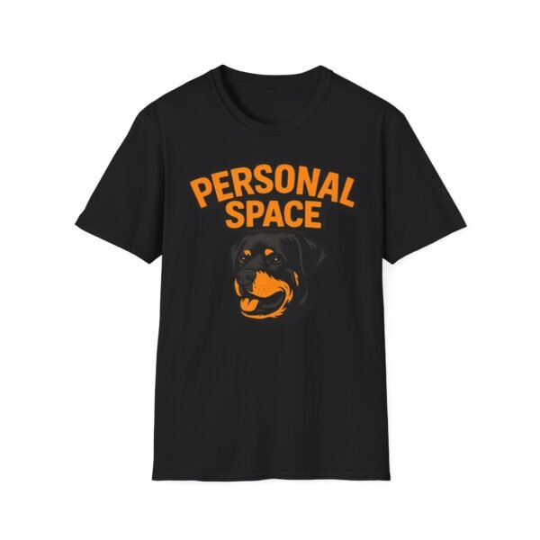 Personal Space Rottweiler T-Shirt — Funny Dog Lover Shirt