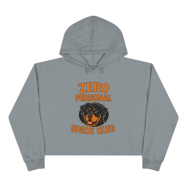 10264186031837220784_2048.jpeg Zero Personal Space Club Graphic Cropped Hoodie