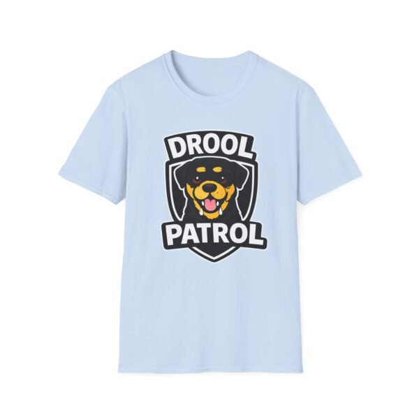 Drool Patrol Dog T-Shirt — Funny Rottie Lover Tee