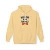 10355442803693055590_2048.jpeg Will Sit for Snacks Hoodie - Funny Dog Lover Hoodie