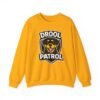 10404288894704321177_2048.jpeg Drool Patrol Sweatshirt – Funny Dog Crewneck for Dog Lovers