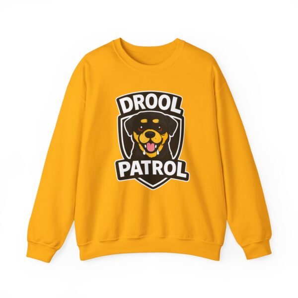 10404288894704321177_2048.jpeg Drool Patrol Sweatshirt – Funny Dog Crewneck for Dog Lovers