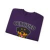 10597510138217475405_2048.jpeg Certified Butt Sniffer Security Sweatshirt – Funny Crewneck