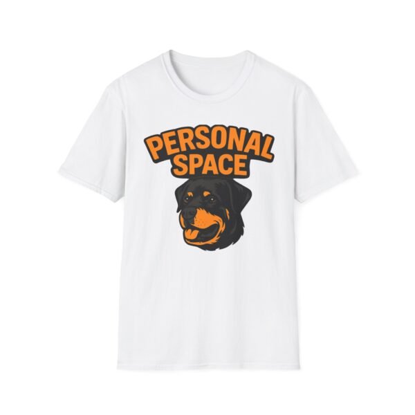 Personal Space Rottweiler T-Shirt — Funny Dog Lover Shirt