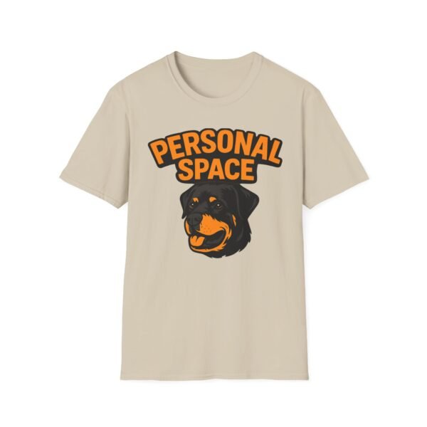 Personal Space Rottweiler T-Shirt — Funny Dog Lover Shirt