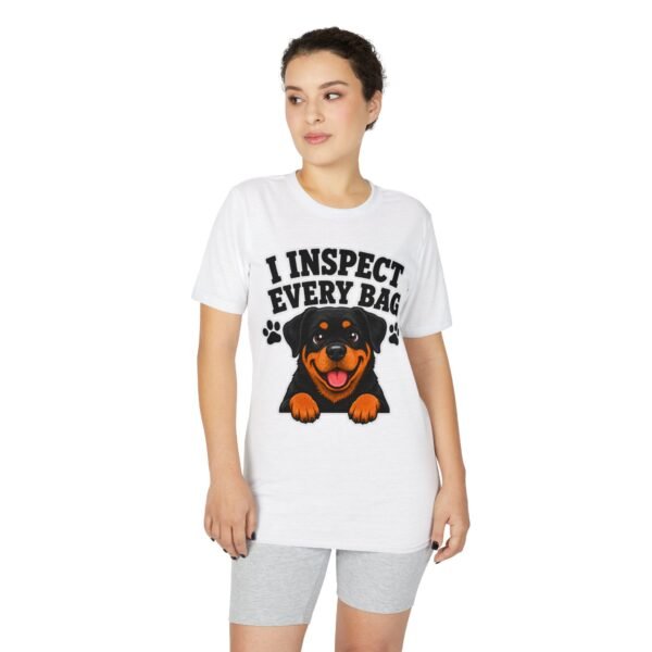 11006958179753003576_2048.jpeg I Inspect Every Bag Rottweiler T-Shirt – Funny Dog Lover Tee