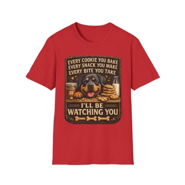 11200107777087214160_2048.jpeg I'll Be Watching You — Funny Vintage Cookie Stealing Rottie Lover Tee