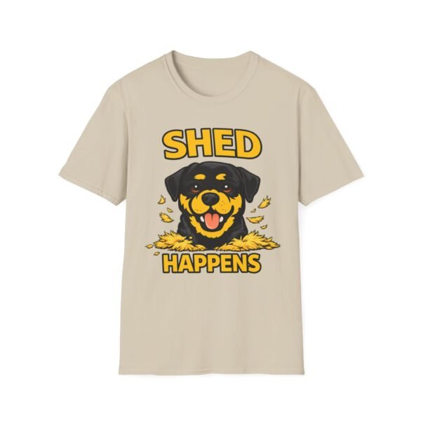 Shed Happens Funny Pet Lover Tee